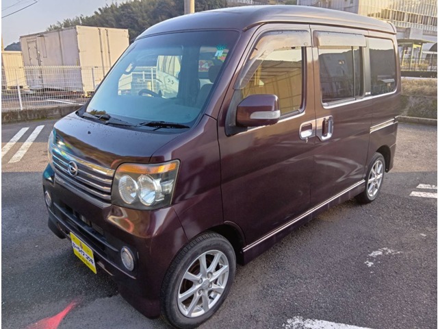 2010 Daihatsu Atrai Wagon – thumbnail 2