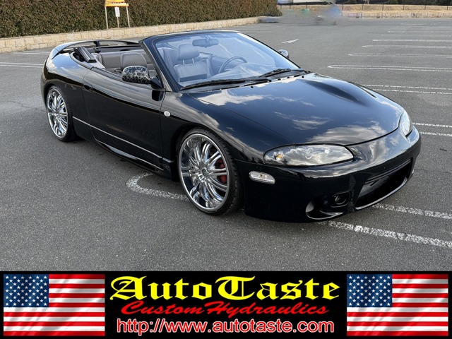 1998 Mitsubishi Eclipse Spyder