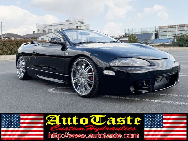1998 Mitsubishi Eclipse Spyder – thumbnail 2