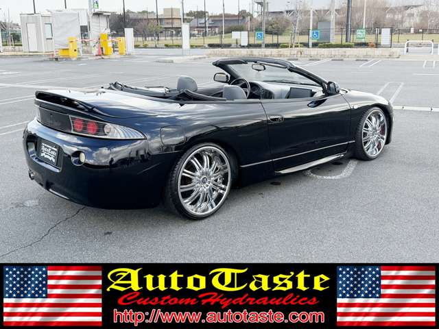 1998 Mitsubishi Eclipse Spyder – thumbnail 4