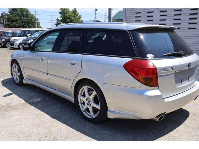 2005 Subaru Legacy Touring Wagon – thumbnail 4