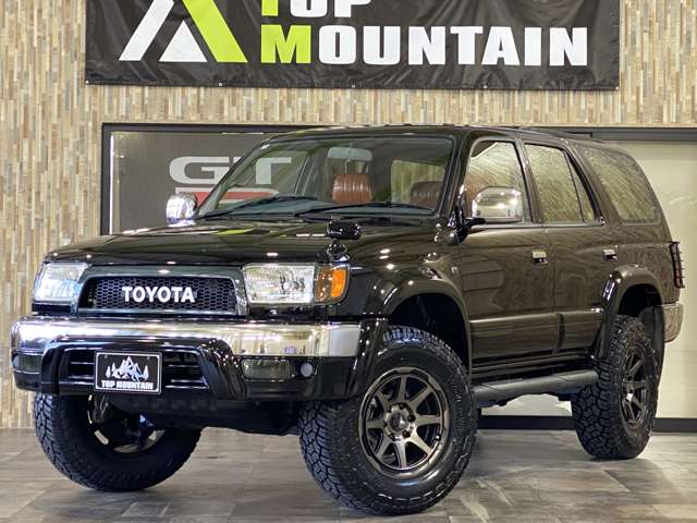 1999 Toyota Hilux Surf – thumbnail 2