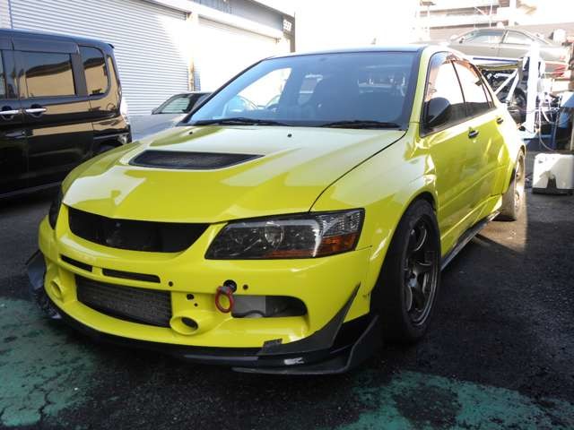 2003 Mitsubishi Lancer Evolution