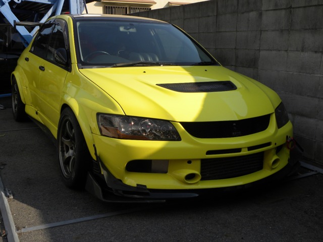 2003 Mitsubishi Lancer Evolution – thumbnail 2