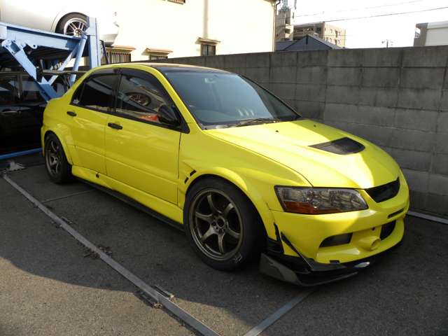 2003 Mitsubishi Lancer Evolution – thumbnail 3
