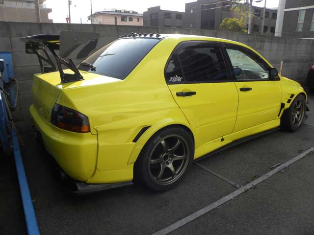 2003 Mitsubishi Lancer Evolution – thumbnail 4