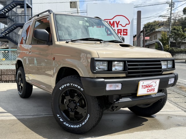 2010 Mitsubishi Pajero Mini