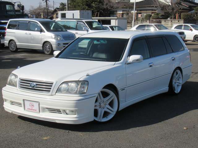2007 Toyota Crown Estate – thumbnail 2
