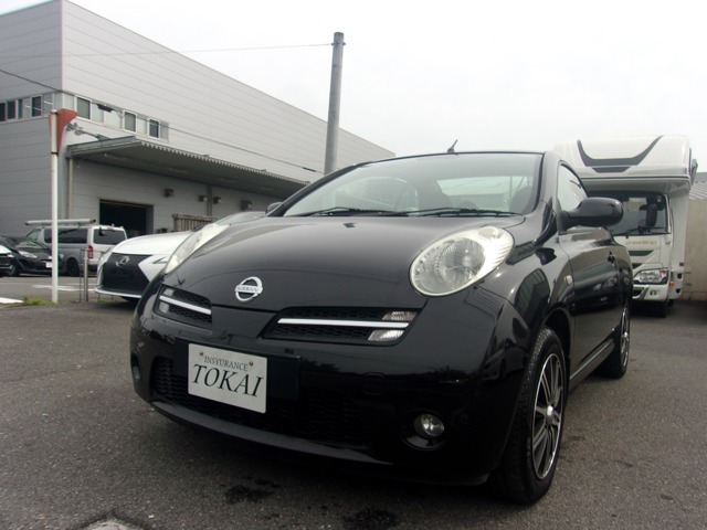 2008 Nissan Micra C+C