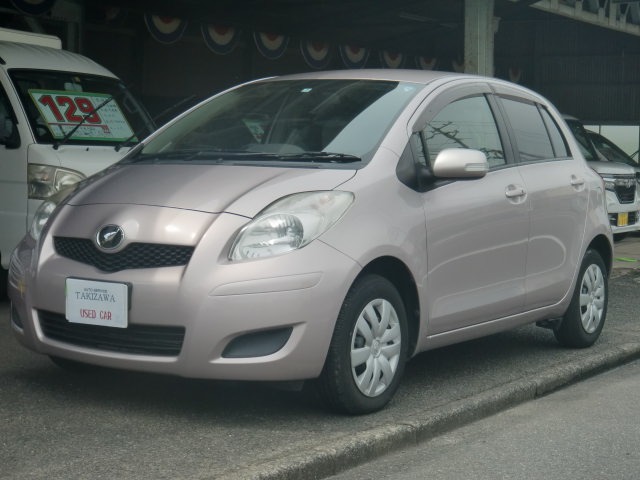 2010 Toyota Vitz