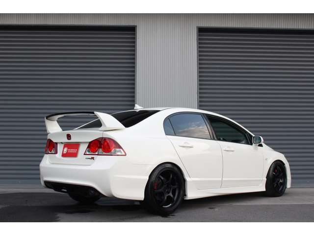 2009 Honda Civic Type R – thumbnail 3
