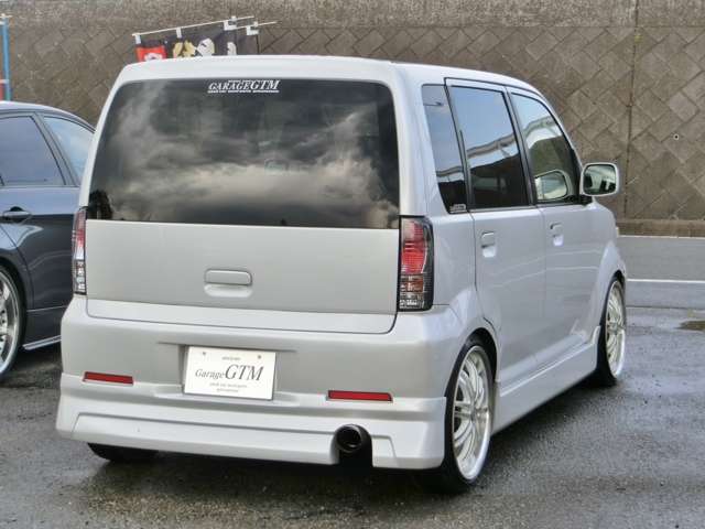 2002 Mitsubishi eK Sport – thumbnail 2