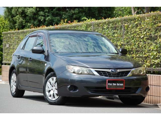 2008 Subaru Impreza Hatchback