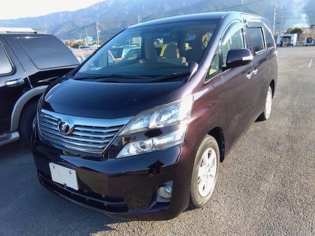 2008 Toyota Vellfire