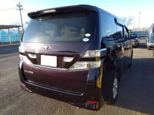 2008 Toyota Vellfire – thumbnail 4