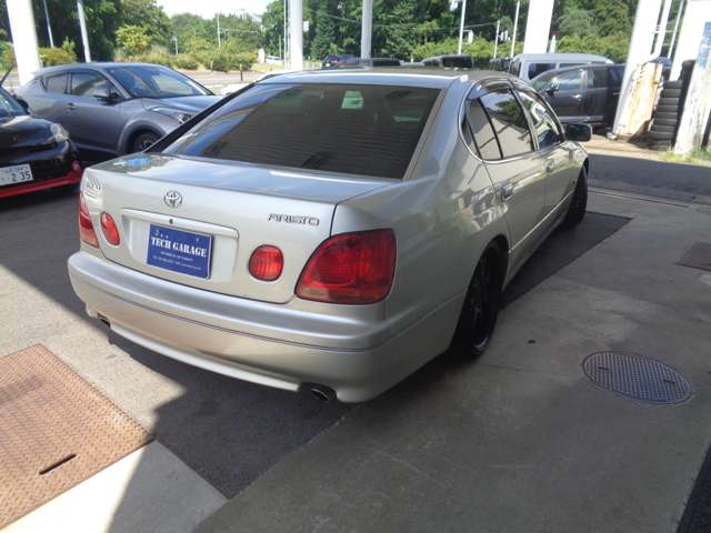 2000 Toyota Aristo – thumbnail 4