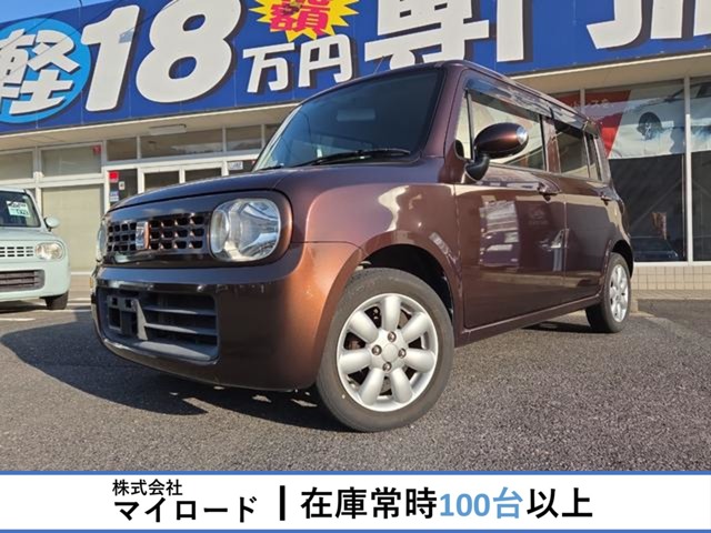 2009 Suzuki Alto Lapin