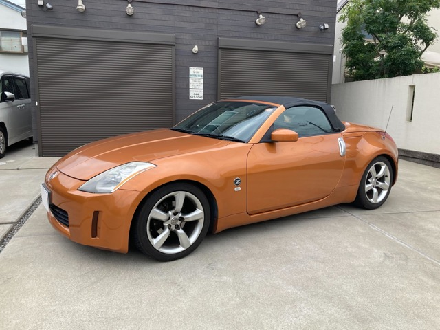 2003 Nissan Fairlady Z Roadster