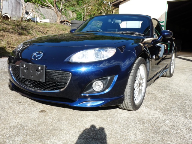2009 Mazda Roadster