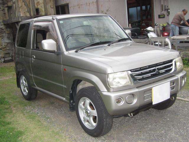 2005 Mitsubishi Pajero Mini – thumbnail 3