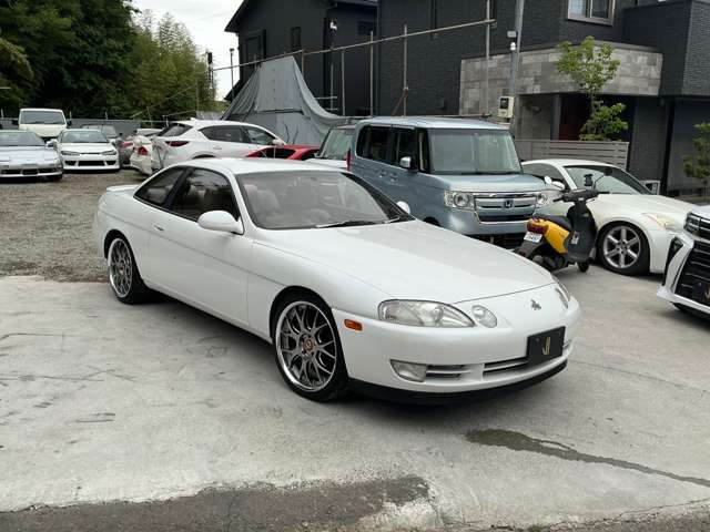 1993 Toyota Soarer – thumbnail 3