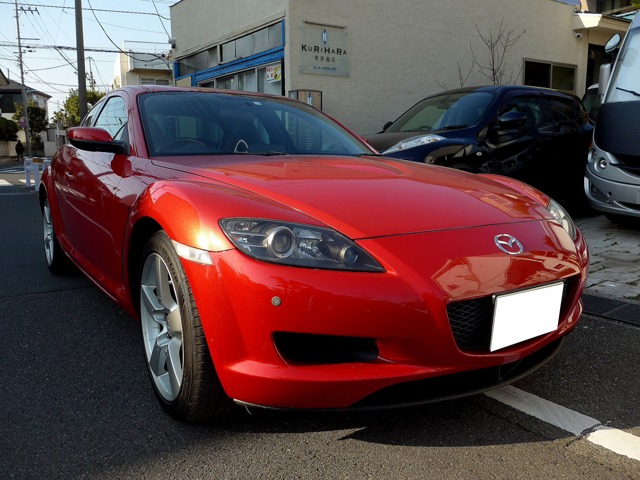 2004 Mazda RX-8