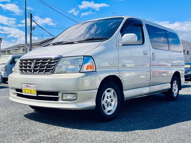 2001 Toyota Grand Hoace – thumbnail 2