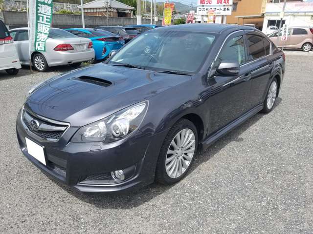 2009 Subaru Legacy B4 – thumbnail 3