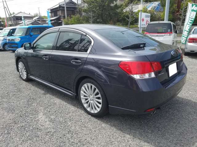 2009 Subaru Legacy B4 – thumbnail 4