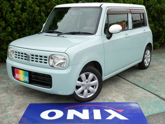 2009 Suzuki Alto Lapin