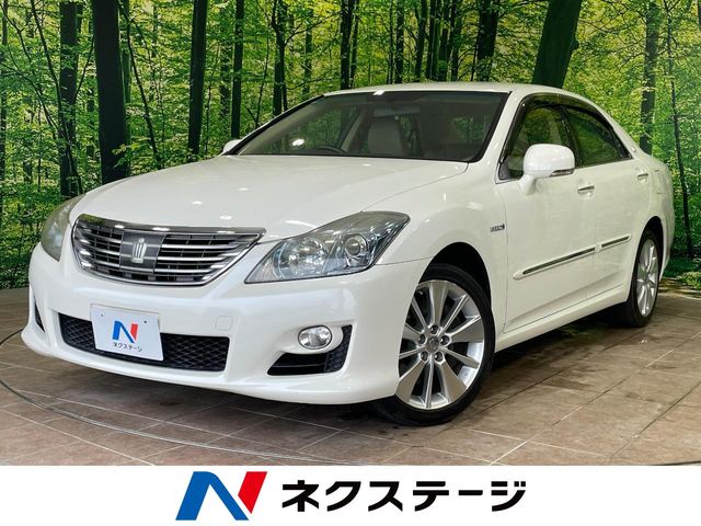 2009 Toyota Crown Hybrid