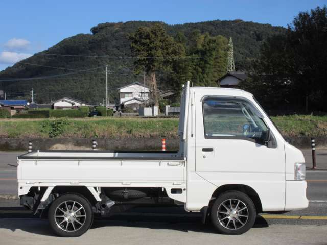 2002 Subaru Sambar Truck – thumbnail 4