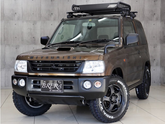 2004 Mitsubishi Pajero Mini
