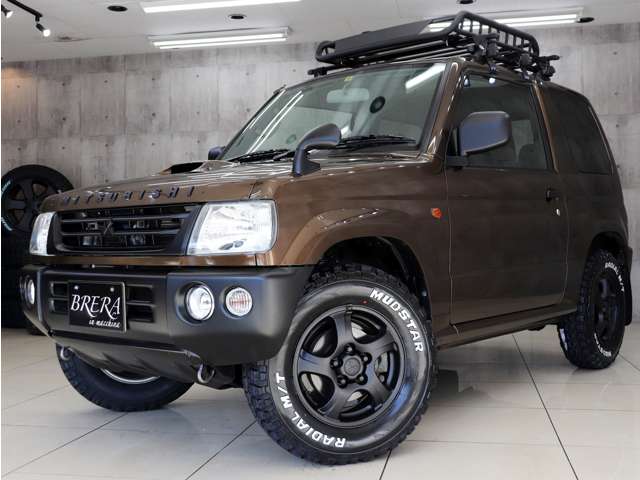 2004 Mitsubishi Pajero Mini – thumbnail 3