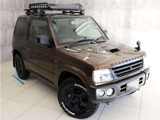 2004 Mitsubishi Pajero Mini – thumbnail 4