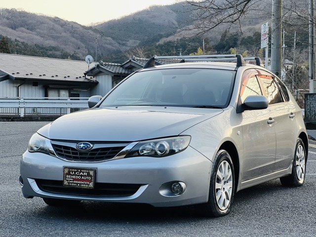 2007 Subaru Impreza Hatchback