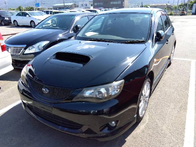 2007 Subaru Impreza Hatchback