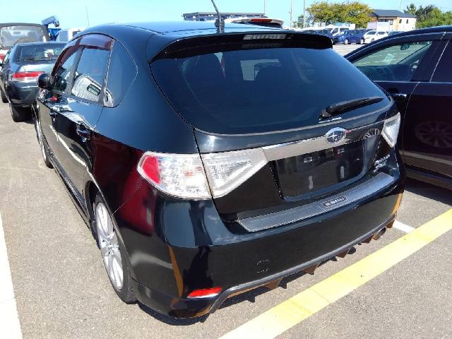 2007 Subaru Impreza Hatchback – thumbnail 2