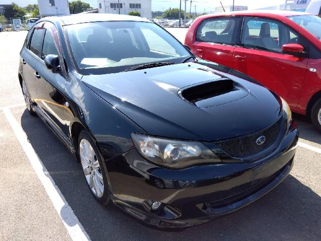 2007 Subaru Impreza Hatchback – thumbnail 4