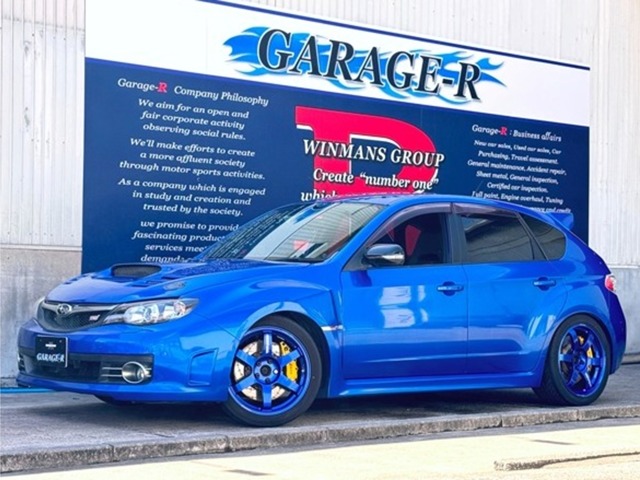 2008 Subaru Impreza Hatchback STI