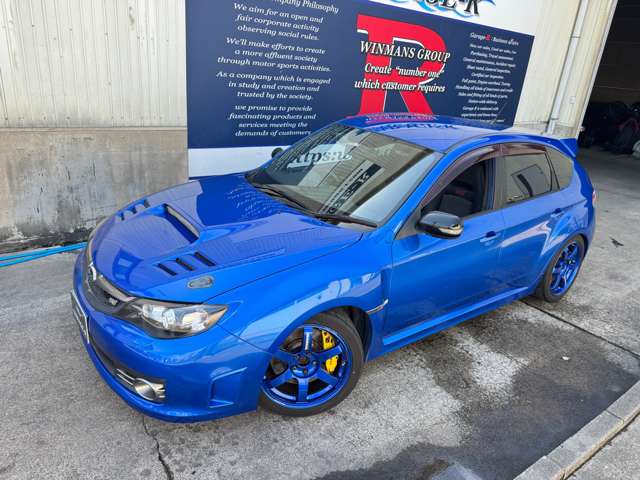 2008 Subaru Impreza Hatchback STI – thumbnail 2