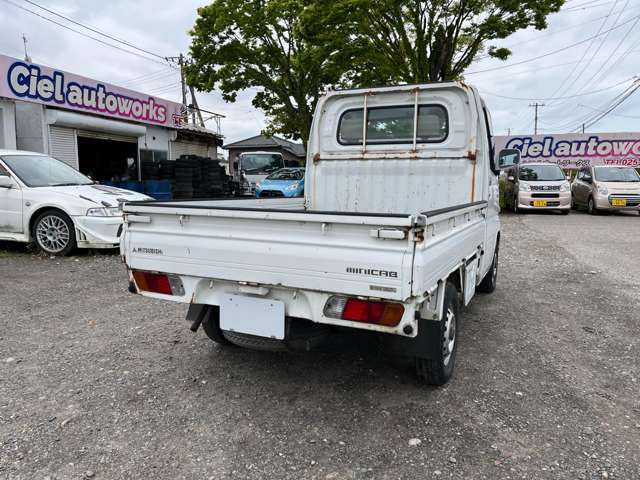 2001 Mitsubishi Minicab Truck – thumbnail 2
