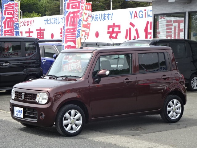 2010 Suzuki Alto Lapin