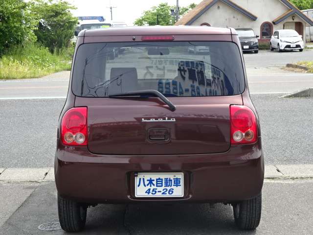 2010 Suzuki Alto Lapin – thumbnail 3