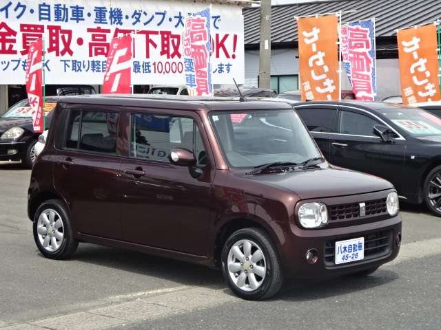 2010 Suzuki Alto Lapin – thumbnail 4