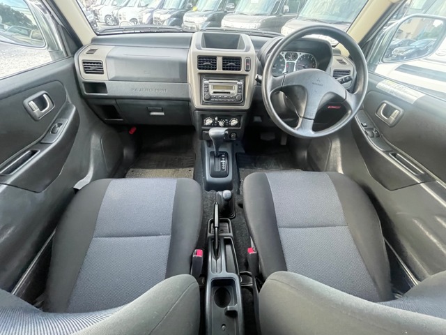 2007 Mitsubishi Pajero Mini – thumbnail 2