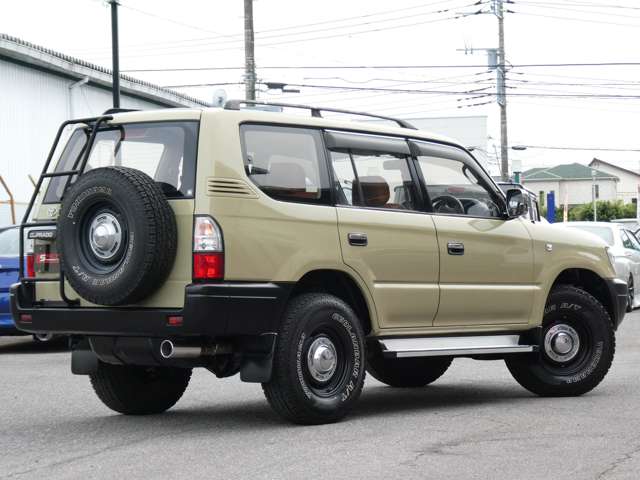 1996 Toyota Land Cruiser Prado – thumbnail 2