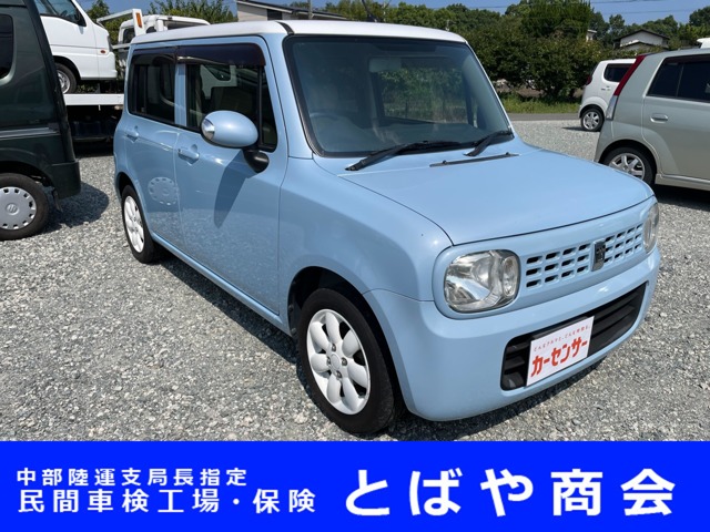 2010 Suzuki Alto Lapin