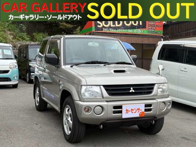 2003 Mitsubishi Pajero Mini