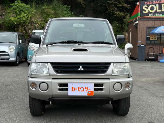 2003 Mitsubishi Pajero Mini – thumbnail 2